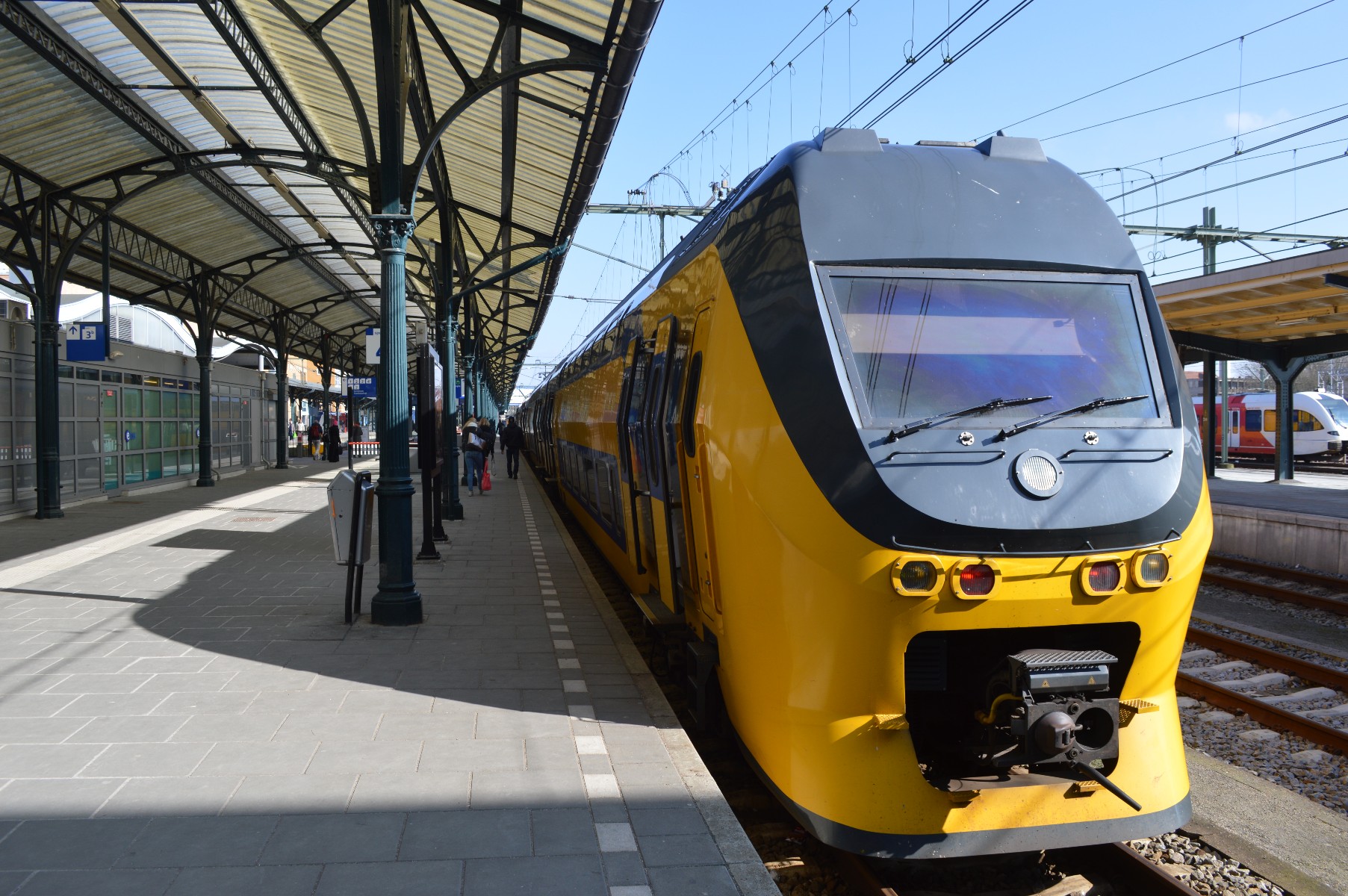 Απεργία στον Ολλανδικό σιδηρόδρομο με αίτημα υψηλότερους μισθούς